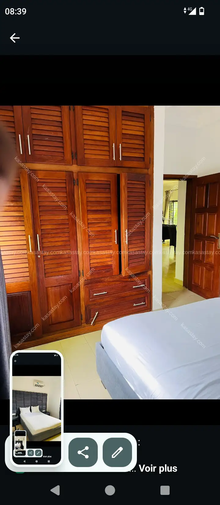 Appartement meublé 1A par NEW LAND(dondbong) 2