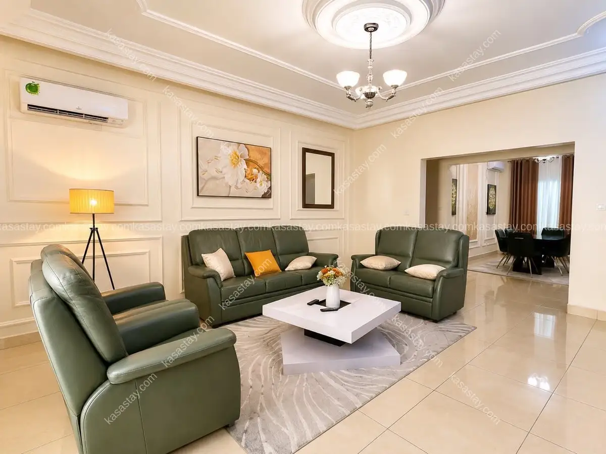 Appartement à Bonapriso, Douala, 2 chambres 4