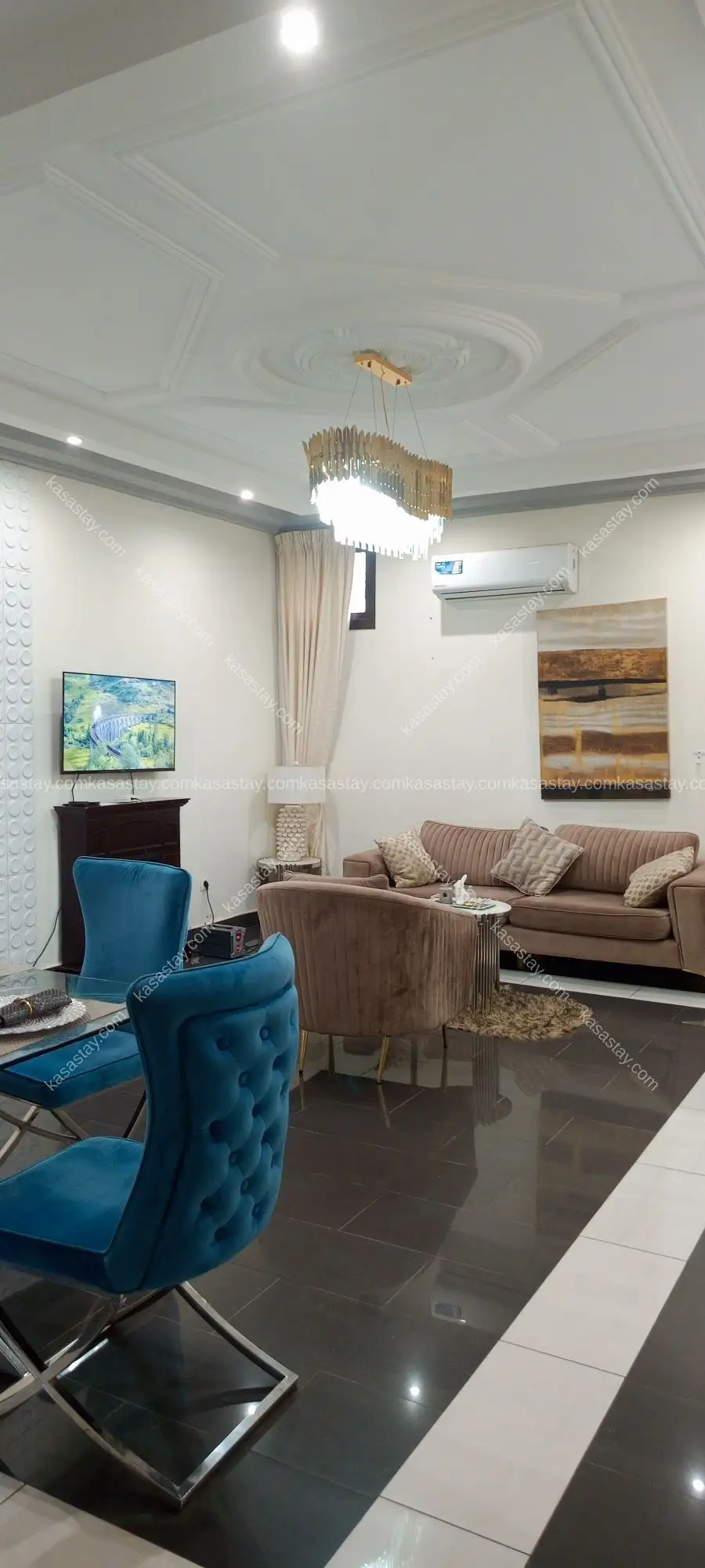 appartement 1 by résidence Kerstin ( makepe parcours vita) 3