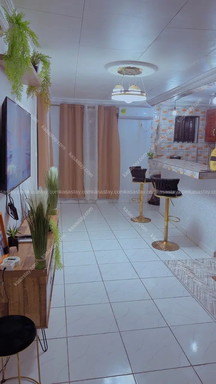 Studio à Ngousso, Yaoundé, 1 chambre 3