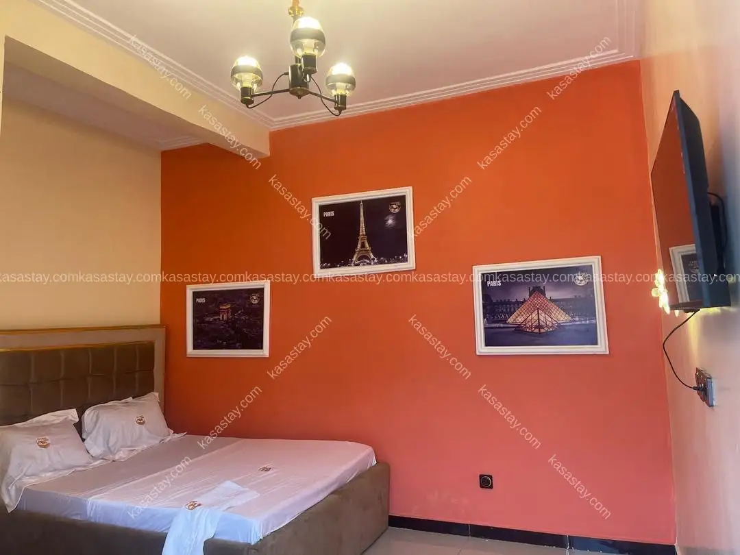 Rooms in Nouvelle route Nkolbisson, 1 bedroom 4