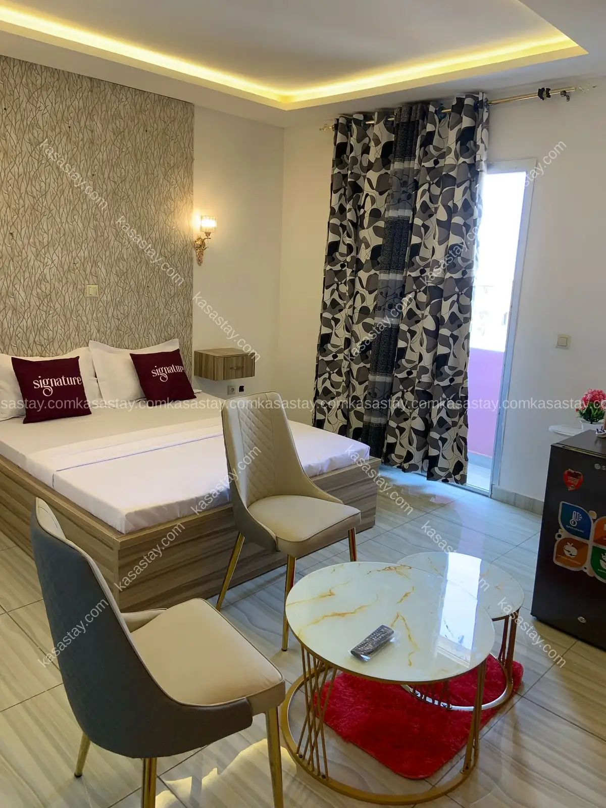 Chambre meublée1 par RESIDENCE SIGNATURE( entrée friperie casa)