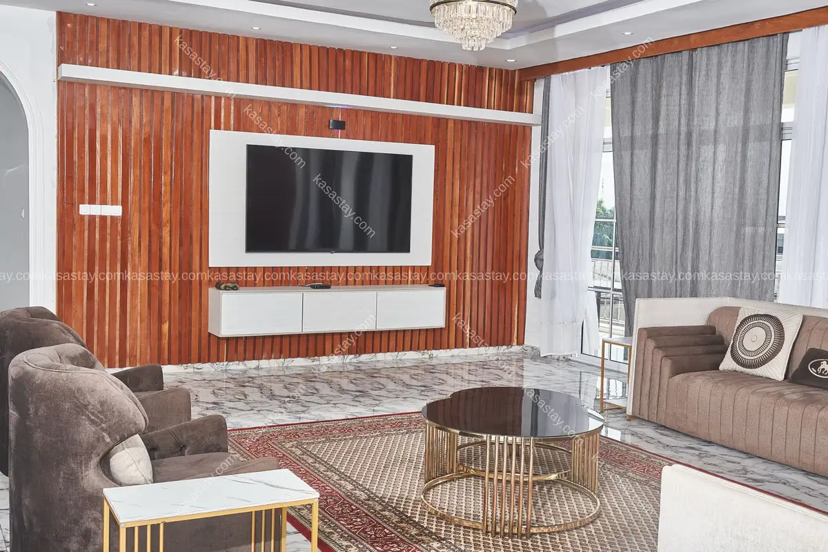 Appartement meublé 4 by luxe guest house ( bonabéri behind boulangerie du lycée ) 2