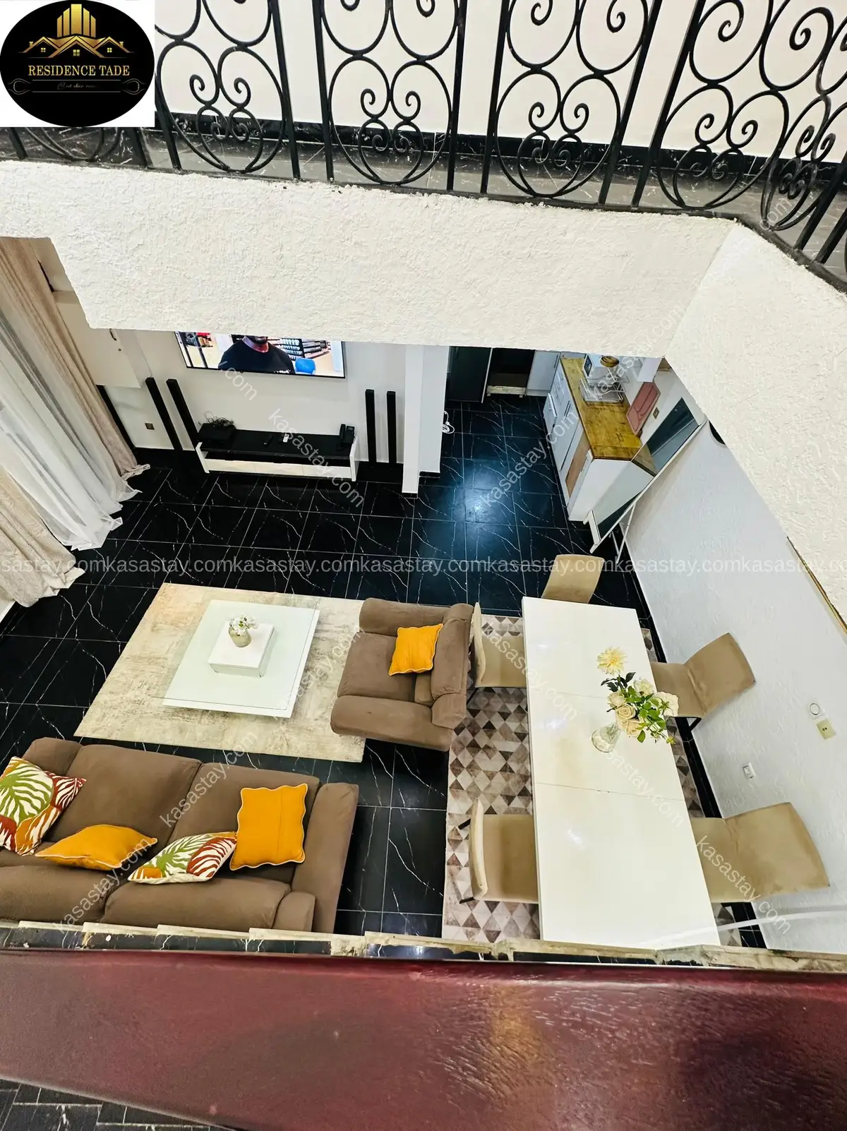 Appartement meublé "usa "by résidence TADE (MAKEPE CARREFOUR PATRICK MBOMA)