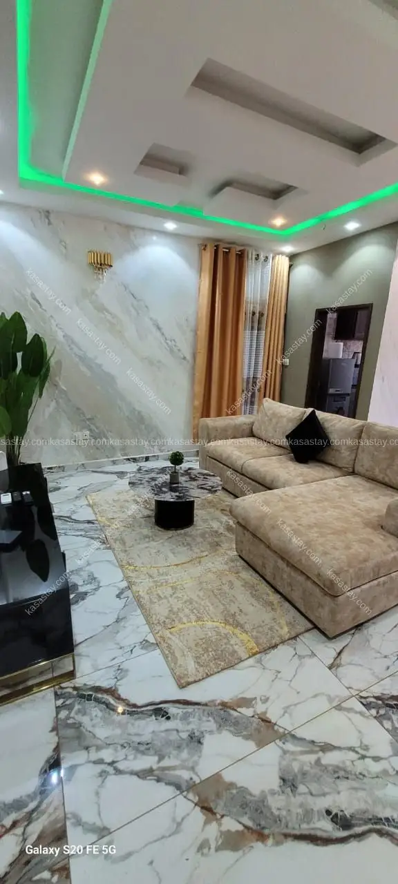 appartement 102 by résidence serabell appart (Gabon bar entré école publique)