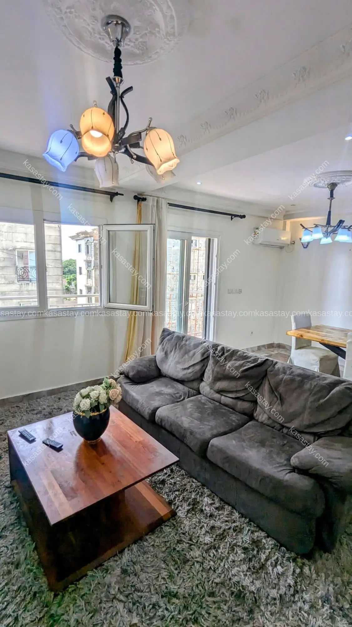 Appartement meublé 4A by SCI MIAMI (BONAPRISO)