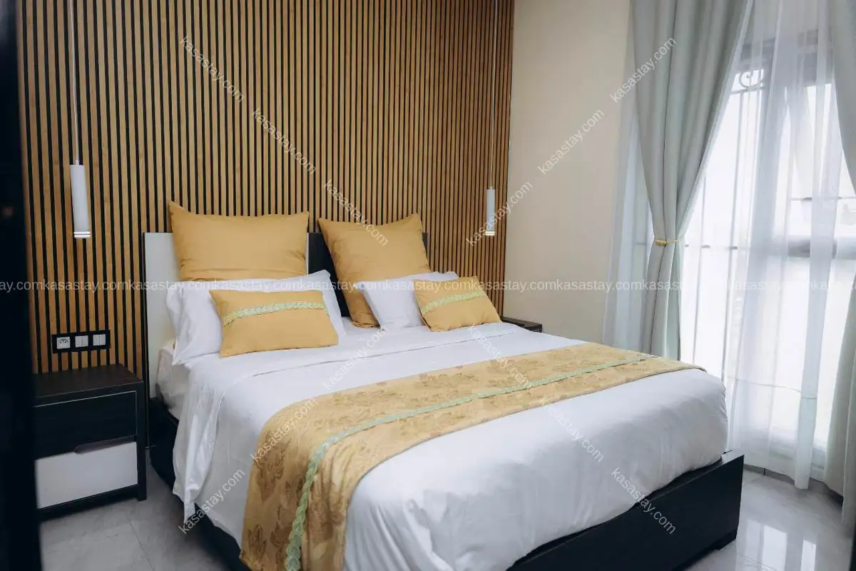 Apartment in Marché de Fougerolles Yaoundé V, 2 bedrooms 4