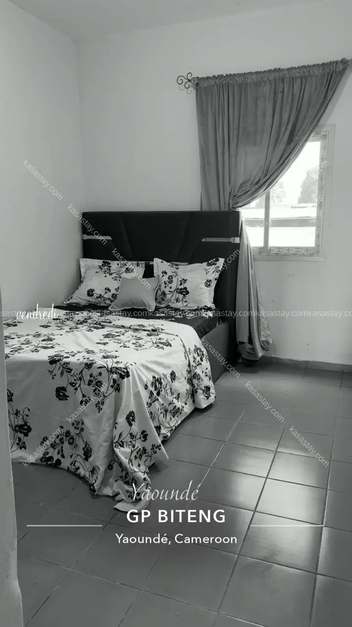 Apartment in Nkoabang, Yaoundé, 2 bedrooms 5