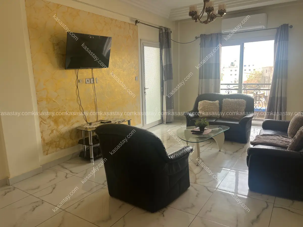 Appartement meublé 2-2 by KNM résidence (yassa )