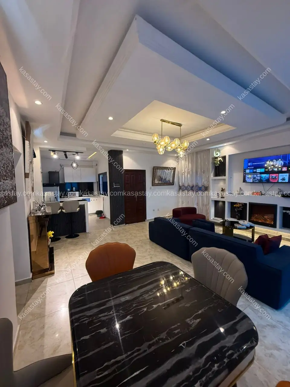 Appartement kowait by résidence Denza premium ( bonaberi derrière le lycée polyvalent)