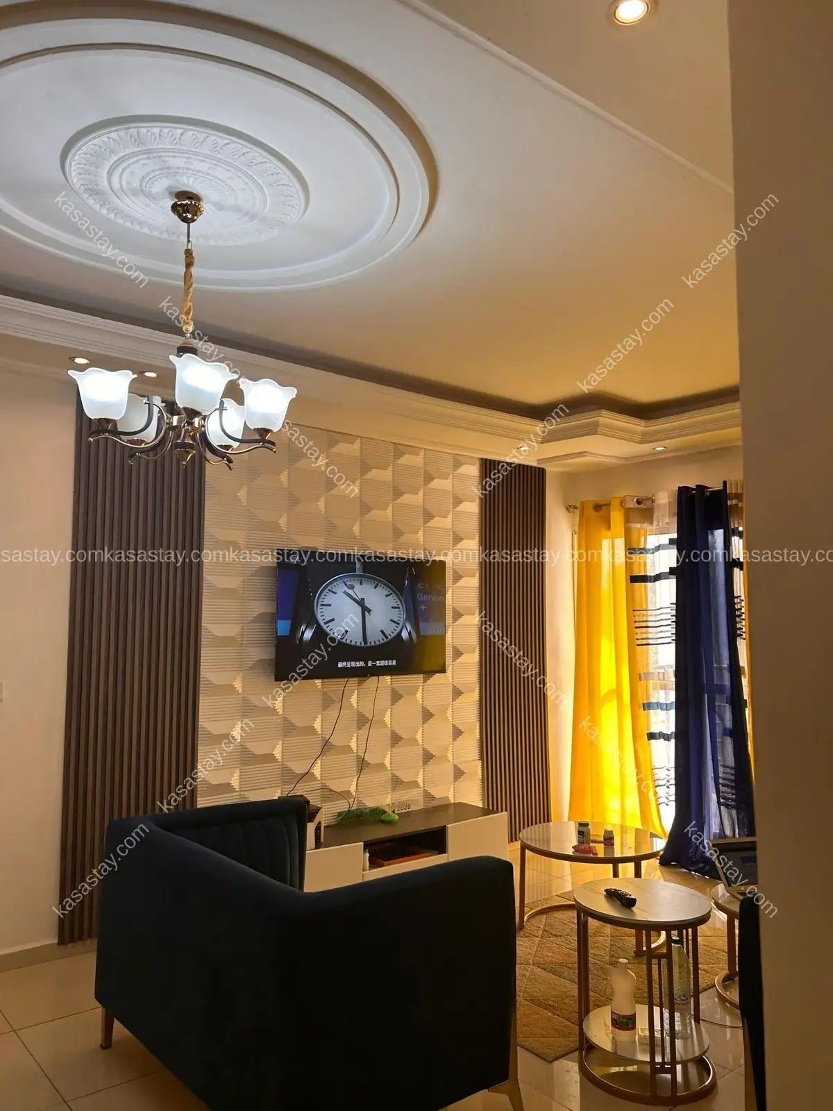 Appartement meublé 2 chambres àu Commissariat d'odza 4