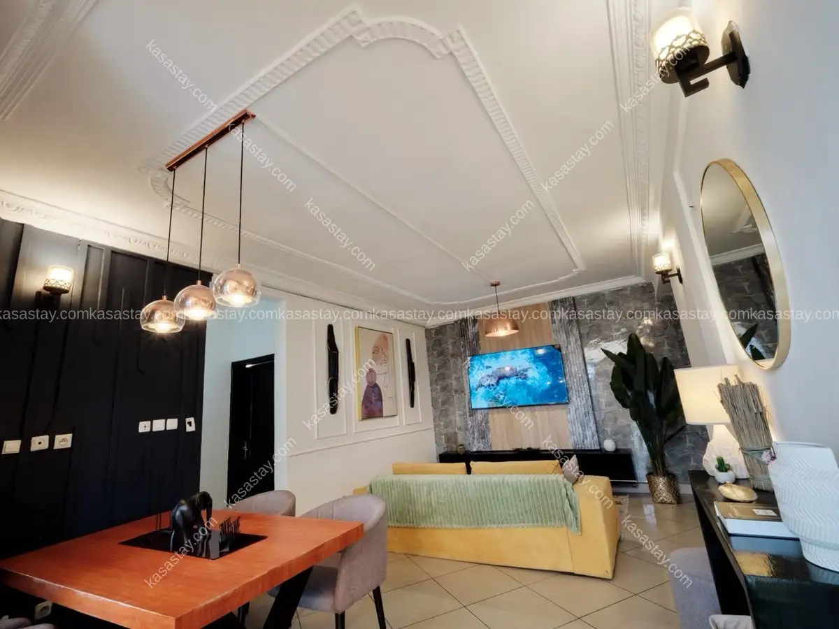Apartment in Makepe Bloc L (Immeuble La Vie de Zoé), 2 bedrooms 4