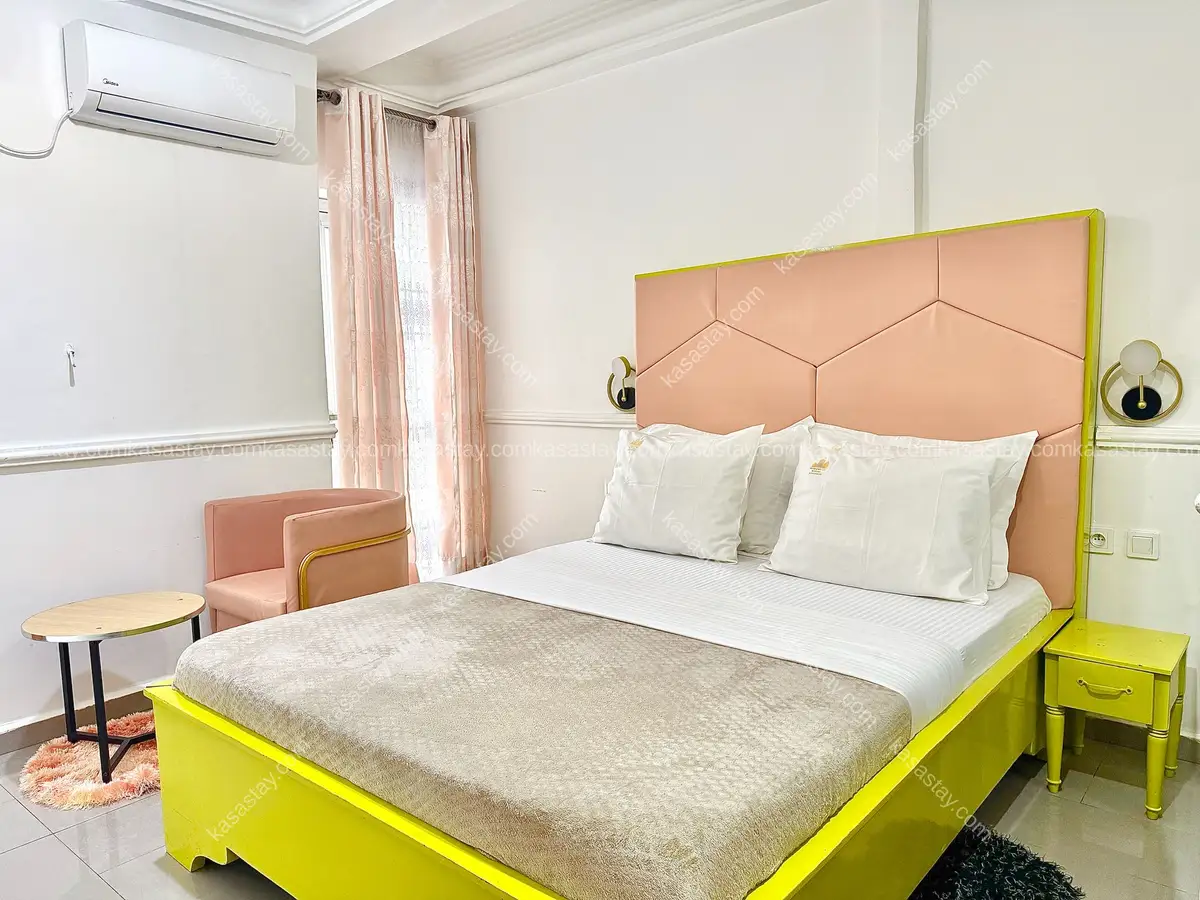 Chambre 2 by RESIDENCE LA MARINA (Bonamoussadi face opiom gold)