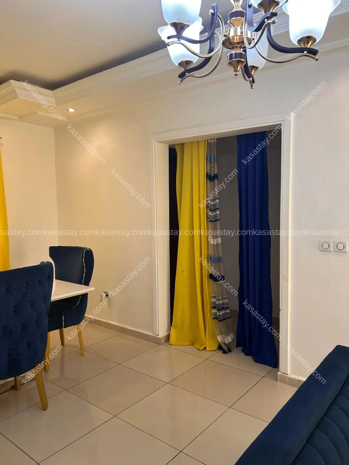 Appartement meublé 2 chambres àu Commissariat d'odza 5