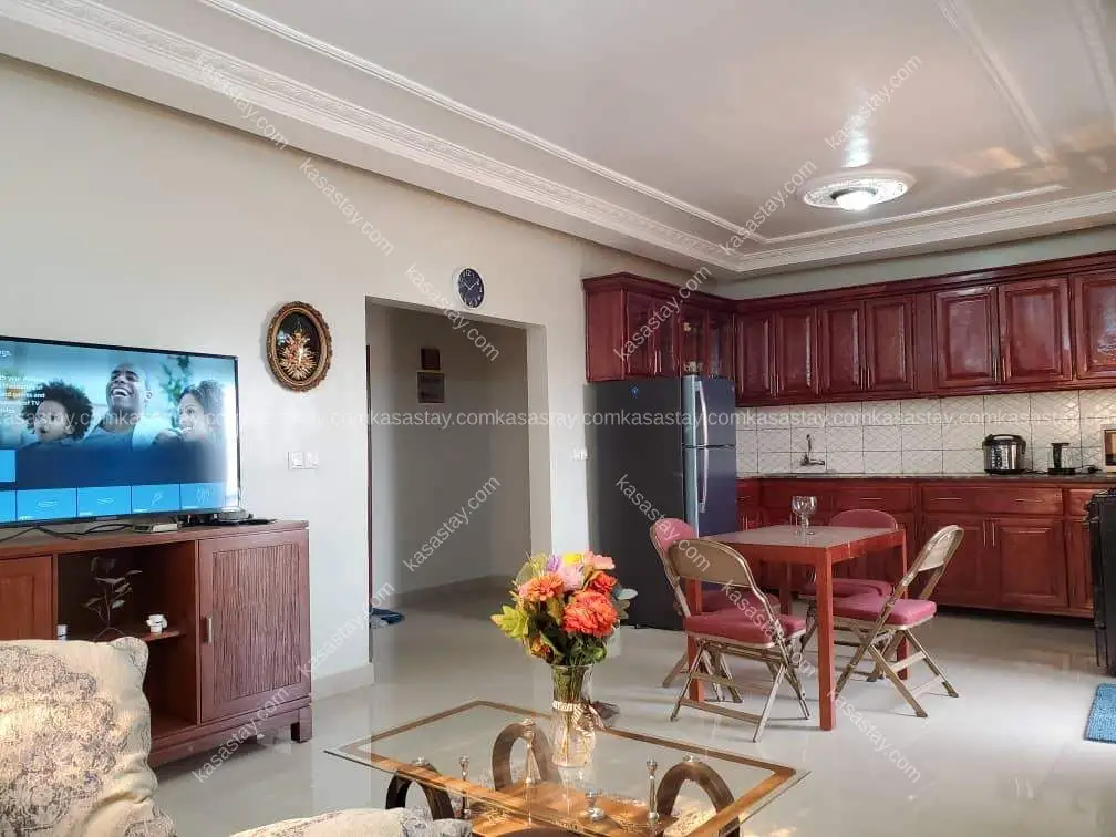 Apartment in Damas, Yaoundé, 2 bedrooms 3