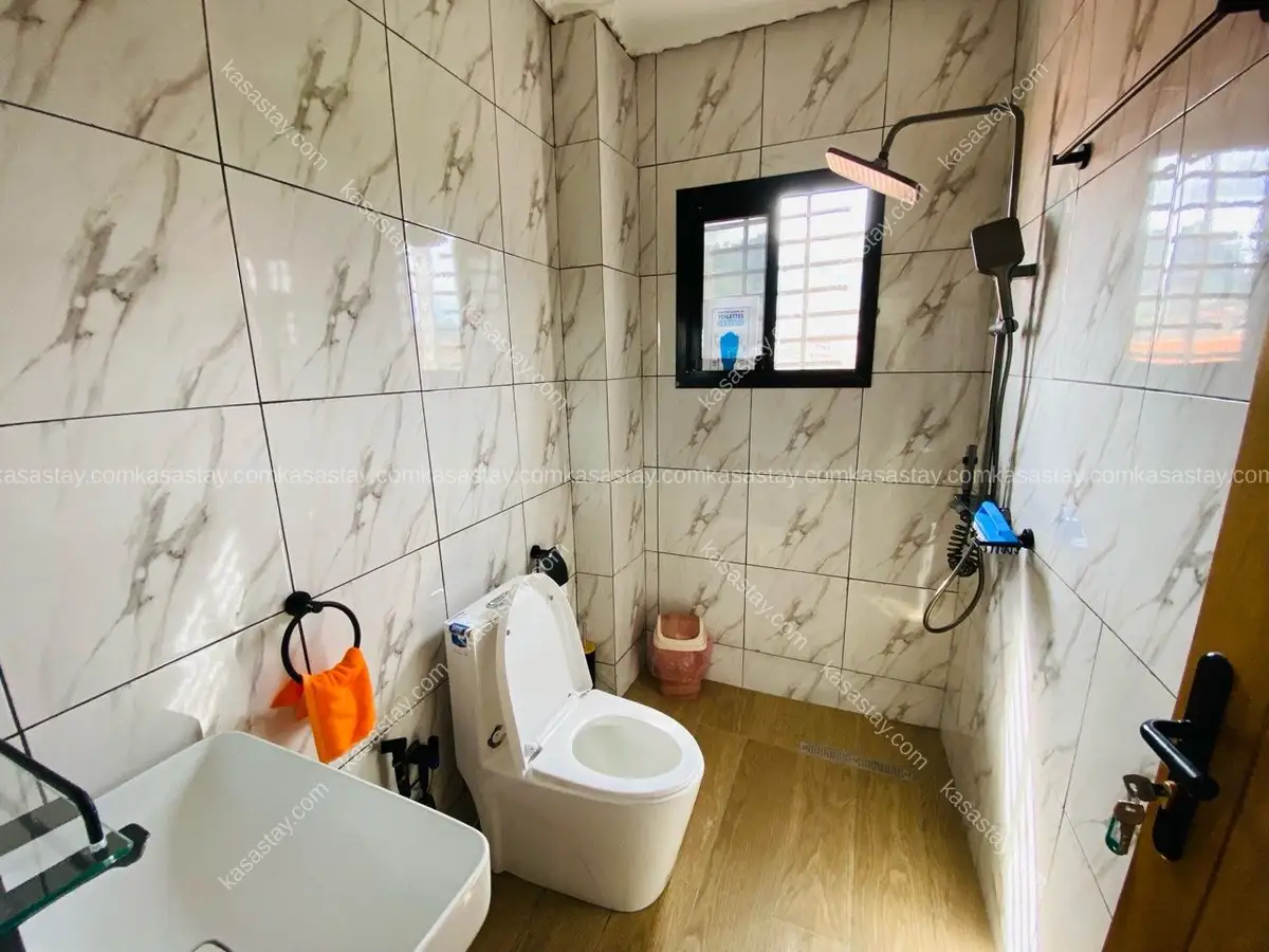 Appartement à Biyem-Assi, Yaoundé, 2 chambres 5