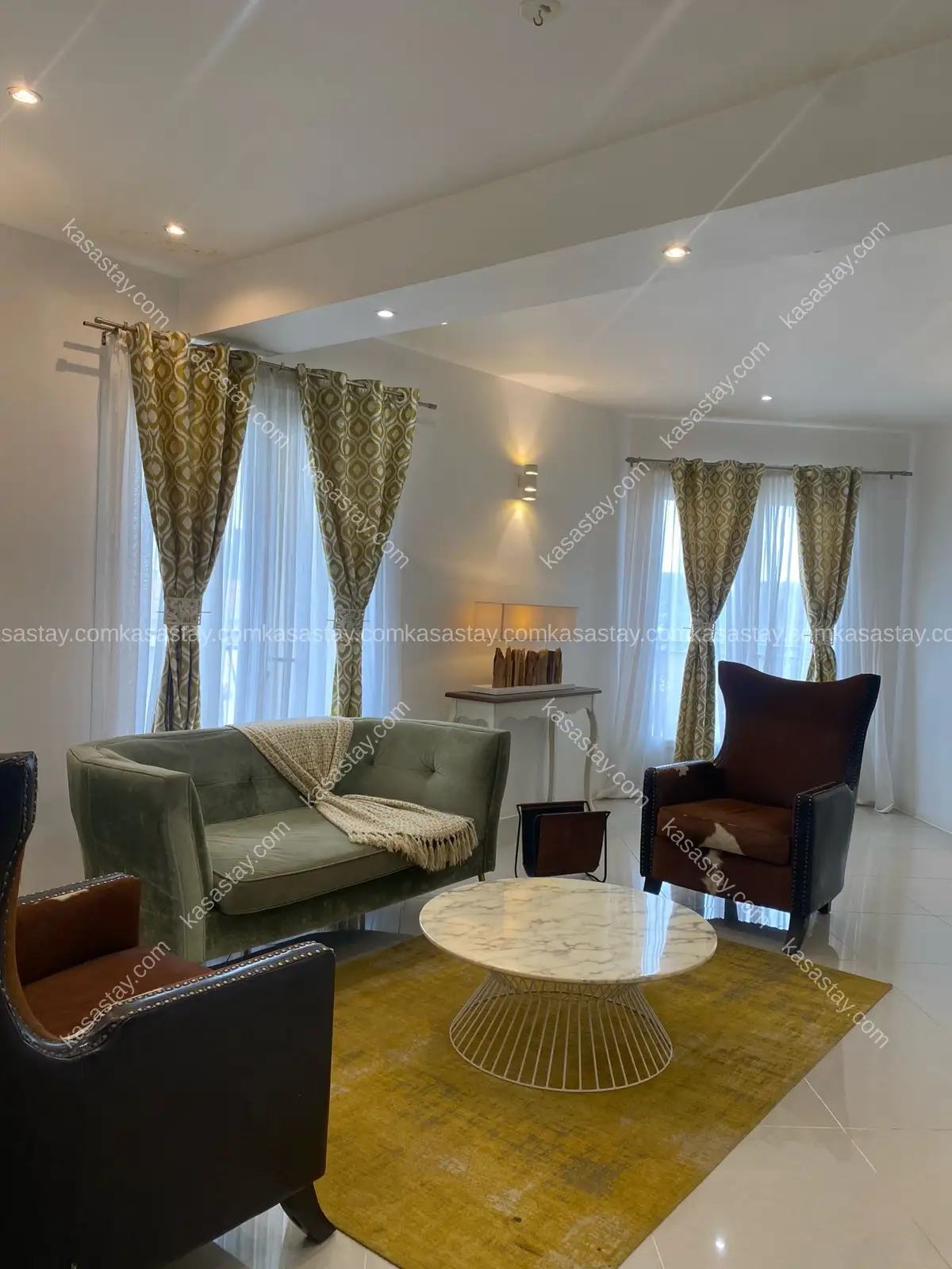Appartement meublé 42 by villa centurion ( logpom total energie)