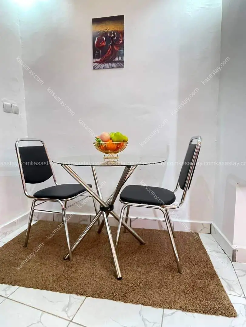 Studio à Bangué, Douala, 1 chambre 3