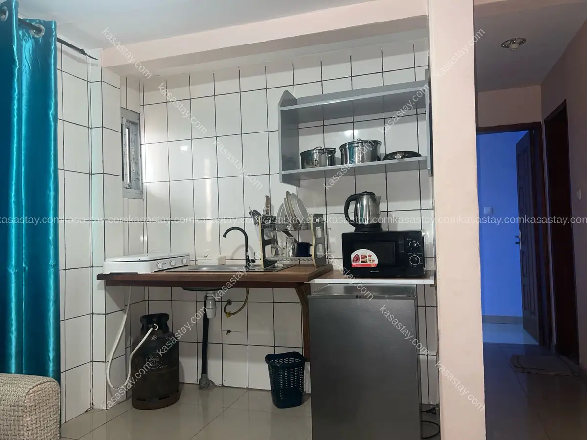 Studio meublé toutou par résidence JOLIANNETTE (Bonaberi derrière la boulangerie du lycée) 2