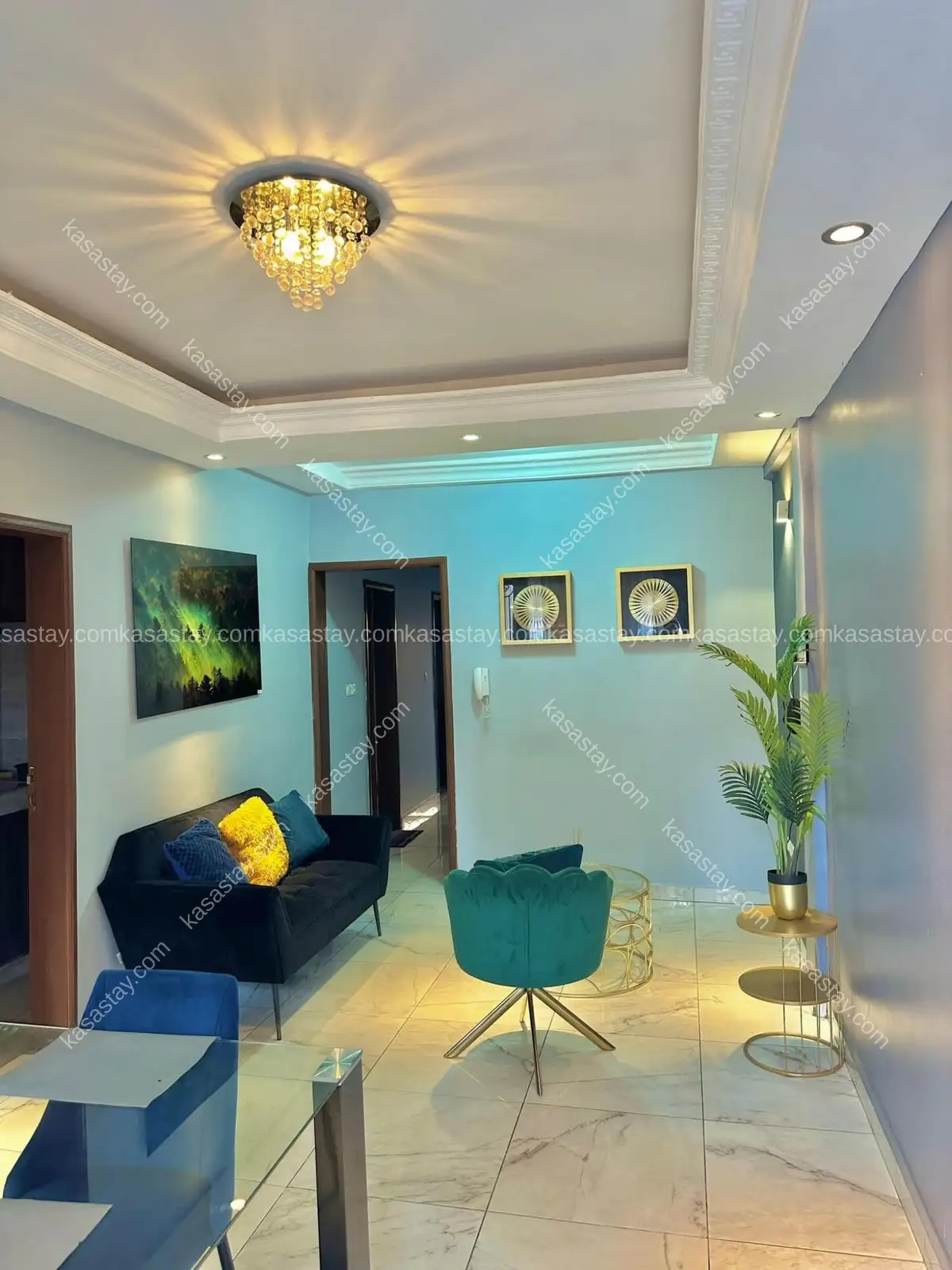 Appartement meublé At Home Lisda 1 ultra chic a simbock 30000