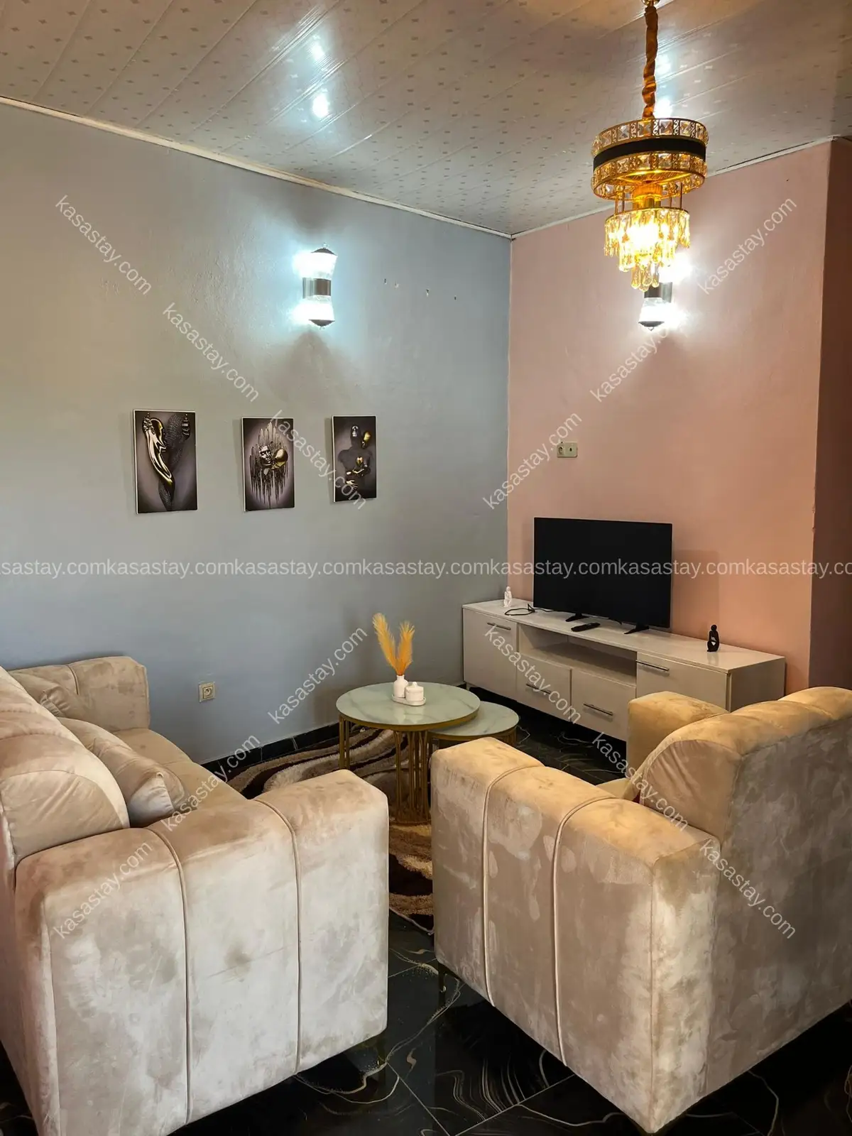 Appartement meublé kasa2 (marché kasa)