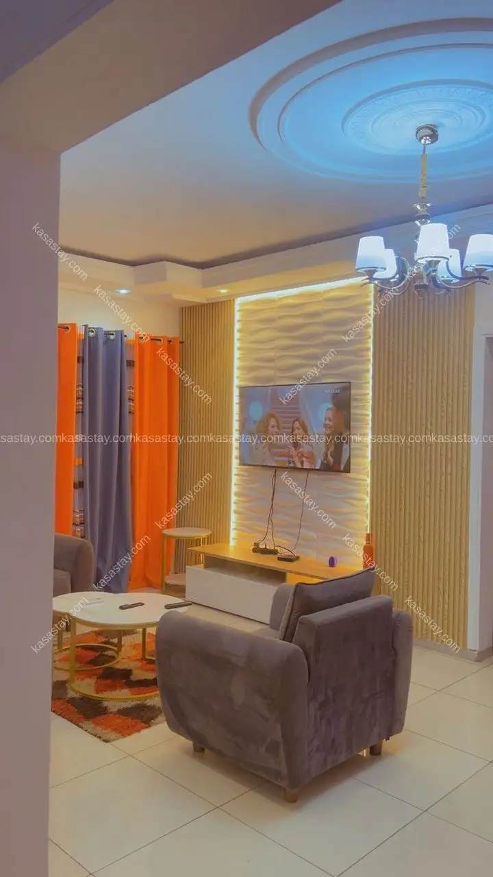 Appartement meublé 2 chambres àu Commissariat d'odza 5