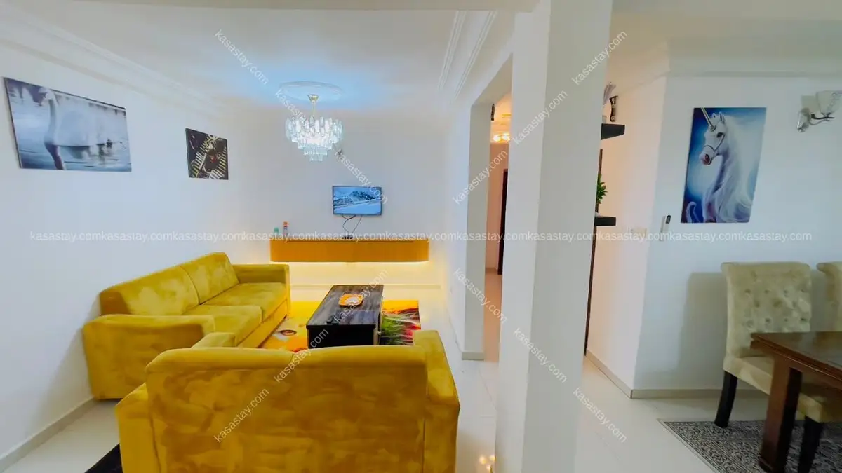 Apartment in kotto, Douala, 2 bedrooms 5