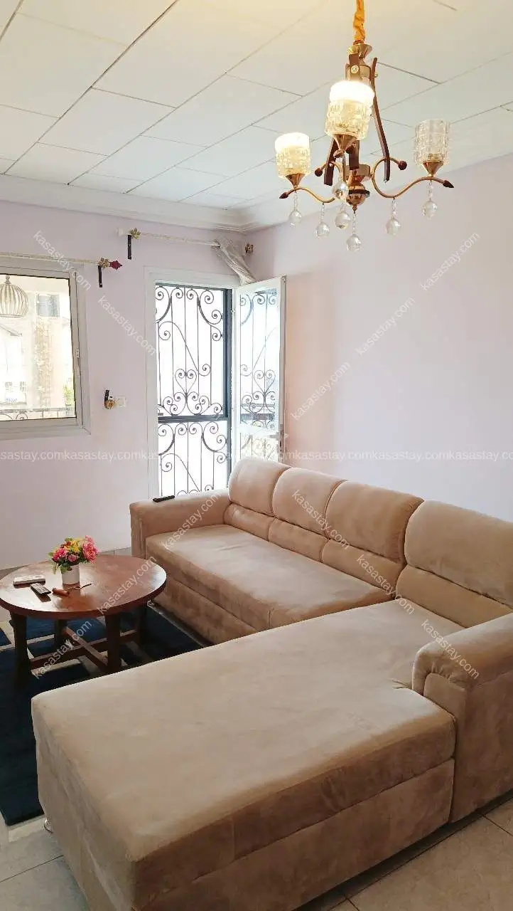 Studio in Odza auberge bleu, 1 bedroom 5