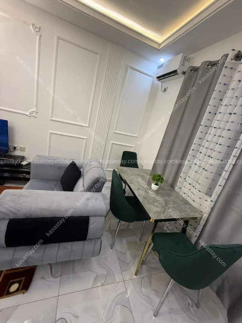 Studio à Nickel Oil Logbessou, 1 chambre 2