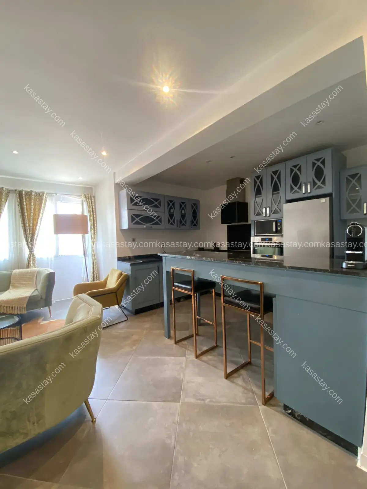 Appartement meublé 32 by villa centurion ( logpom total energie) 5