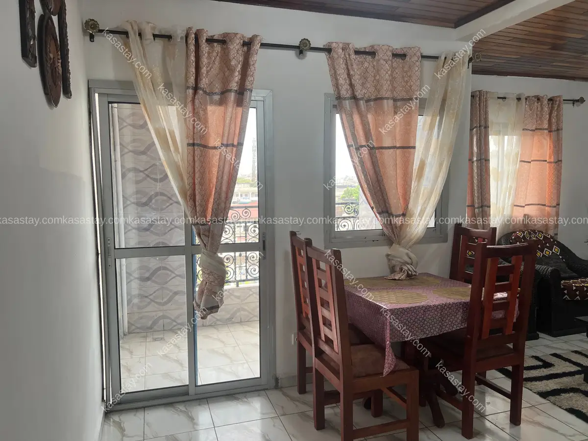 Appartement meublé 14 par résidence HONORINE (bssadi carrefour maçon) 5