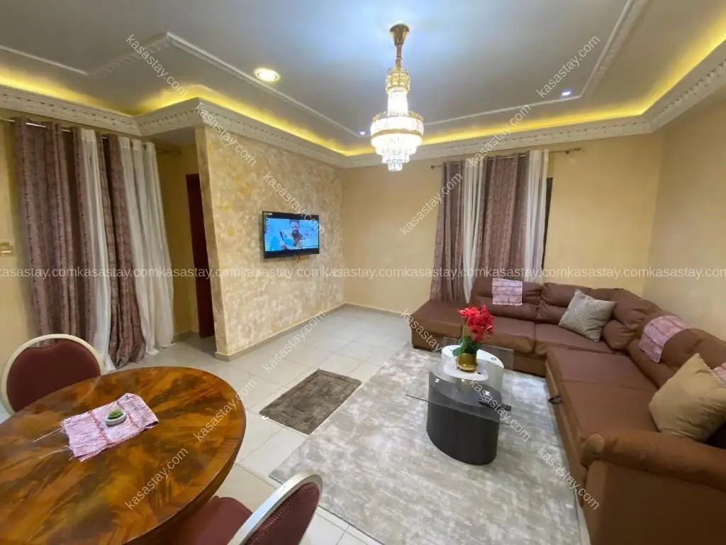 Studio meublé Martha 1 Situé à Simbock Mbalgong