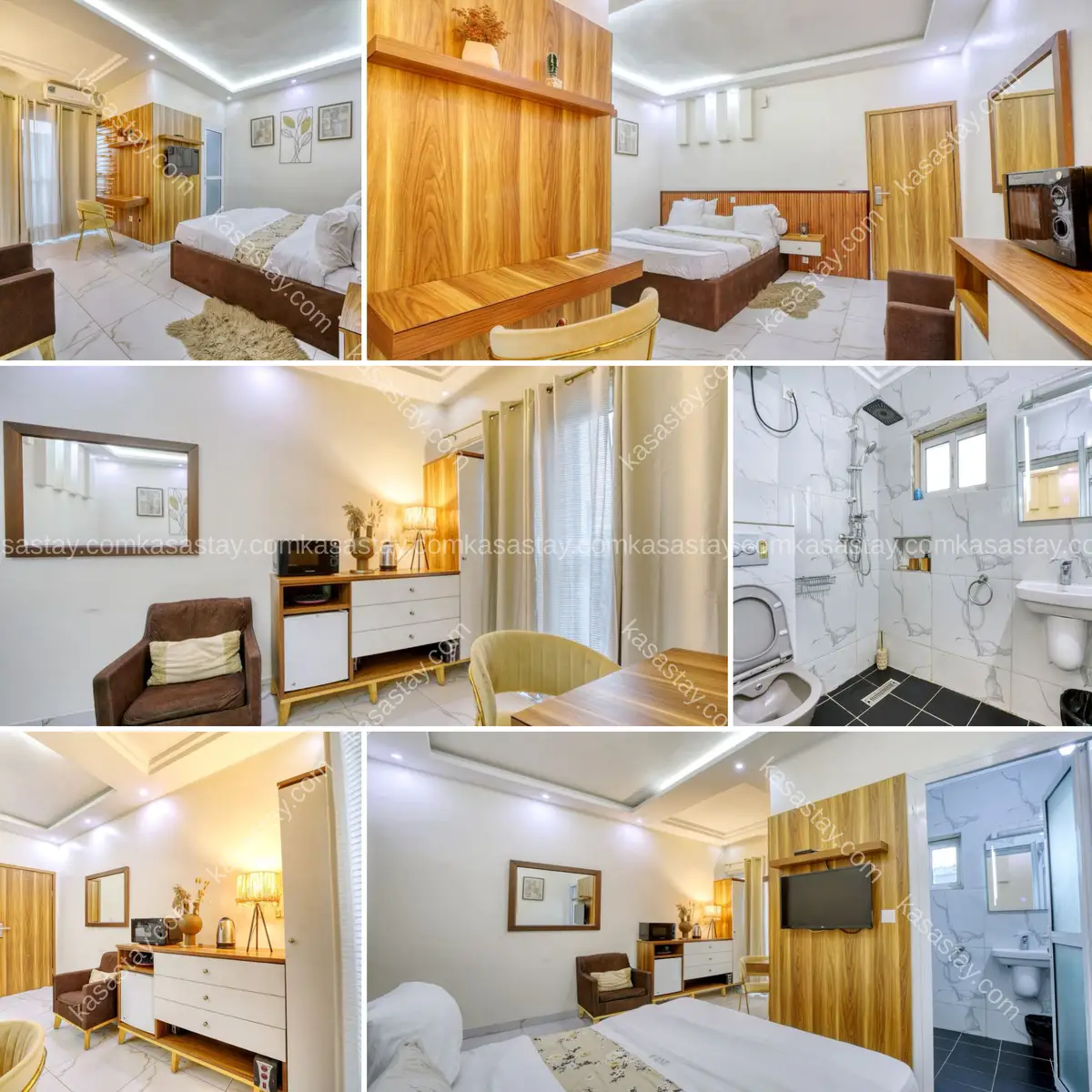 chambre moderne (101) à 8mins de l'aéroport de Douala 5