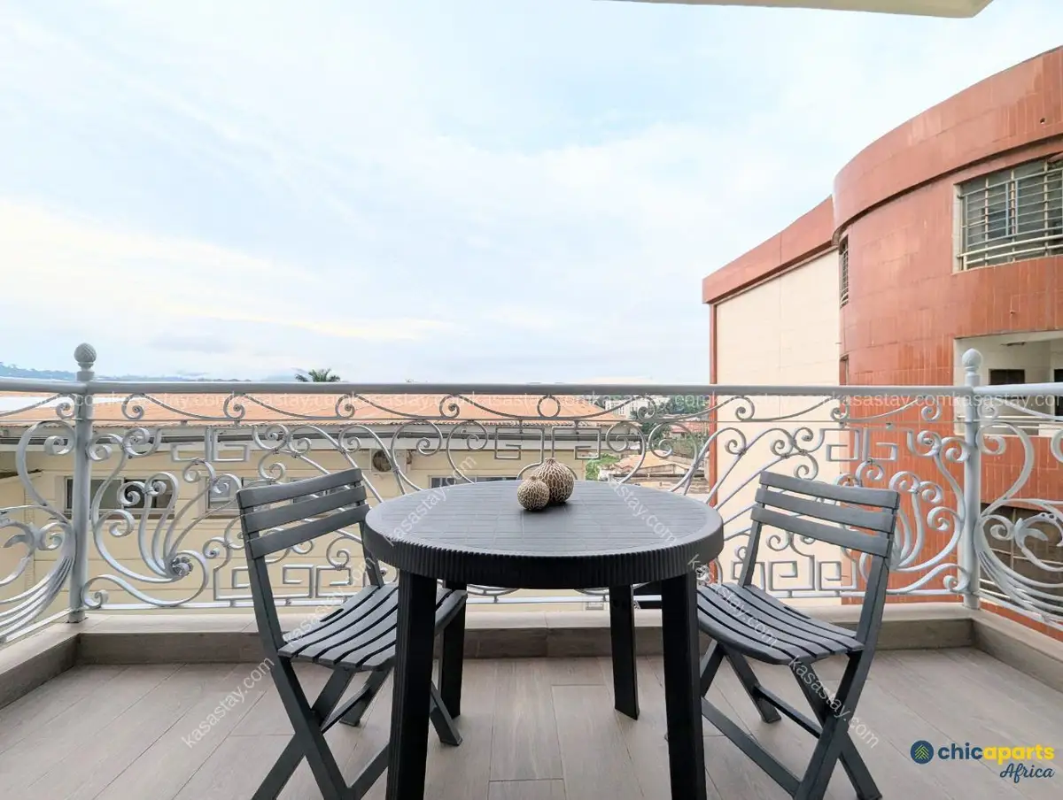 Studio à Bastos, Yaoundé, 1 chambre 4