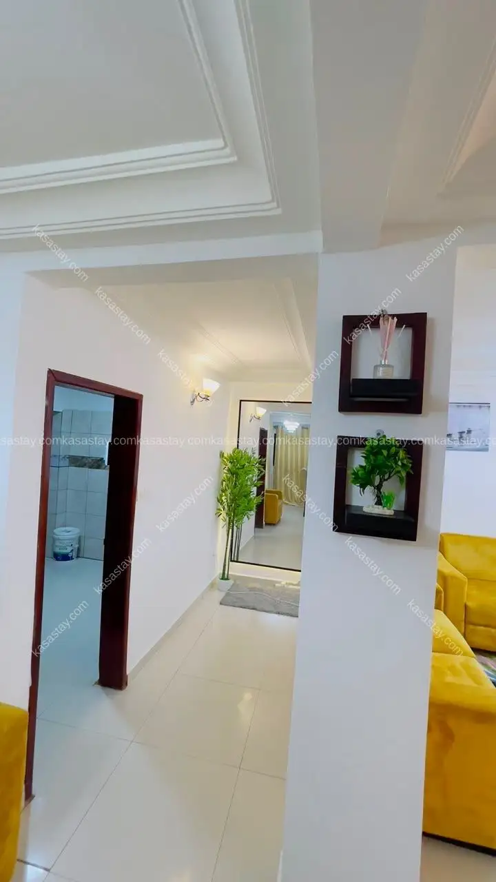 Apartment in kotto, Douala, 2 bedrooms 3