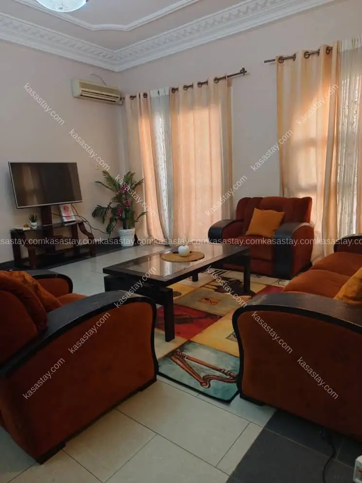 Appartement NKAM by résidence MATADI house ( bounamoussadi derrière ancien cheval blanc)