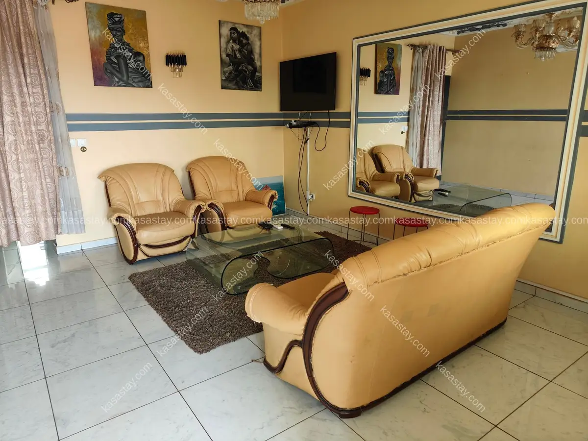 Appartement meublé 2 chambres ultra chic a Dovv mendong 3
