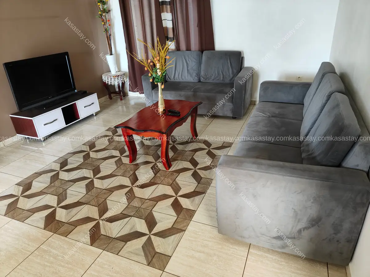 Appartement meublé 3 chambres très chic à Olezoa 2