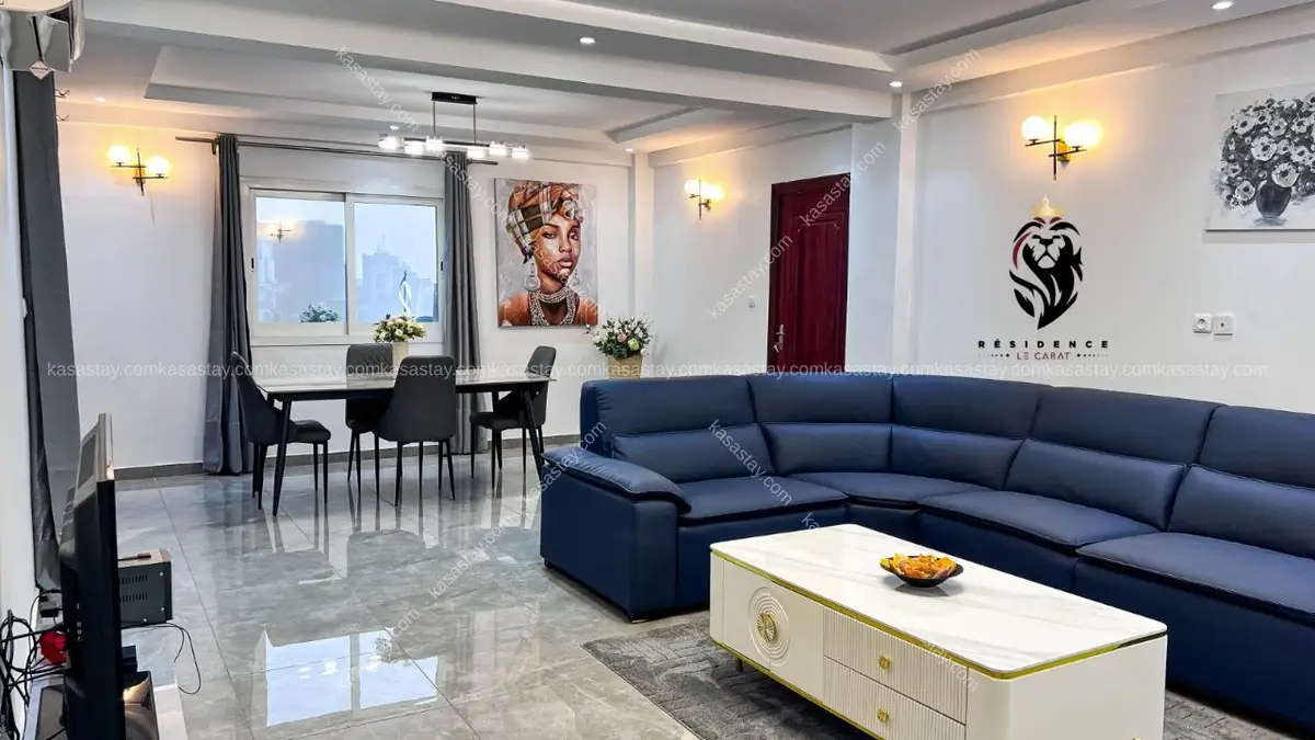 Apartment in Akwa I, 2 bedrooms 3