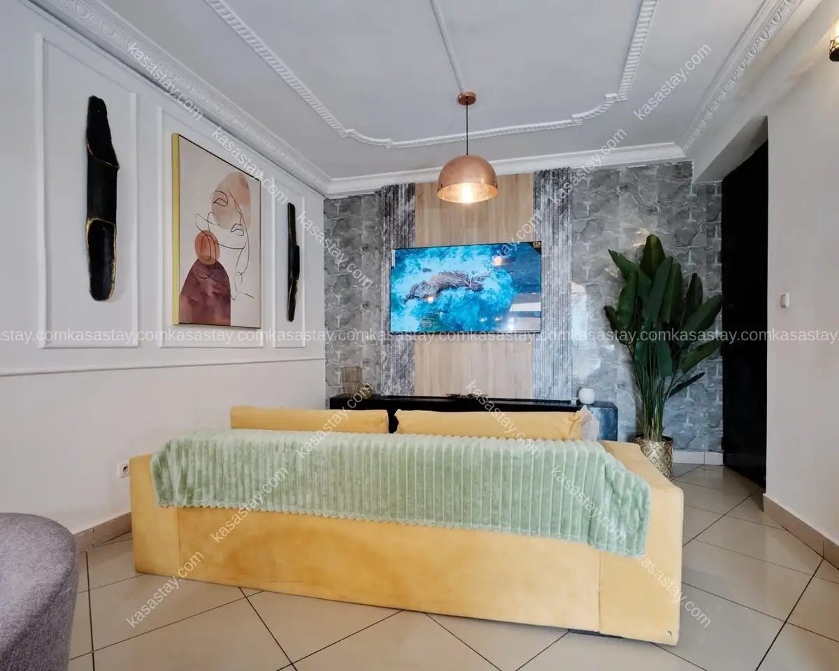 Apartment in Makepe Bloc L (Immeuble La Vie de Zoé), 2 bedrooms 4