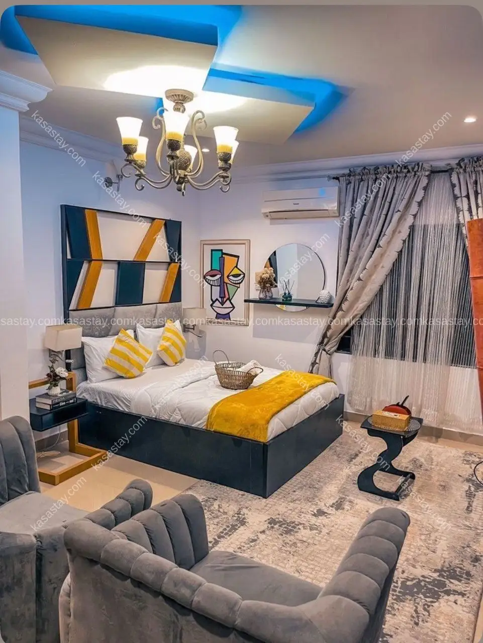 Rooms à Bonamoussadi, Douala