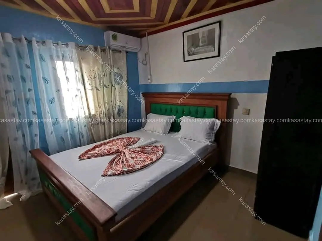 appartement 2 by résidence dunamis guest house ( bonaberi grand hangars) 4