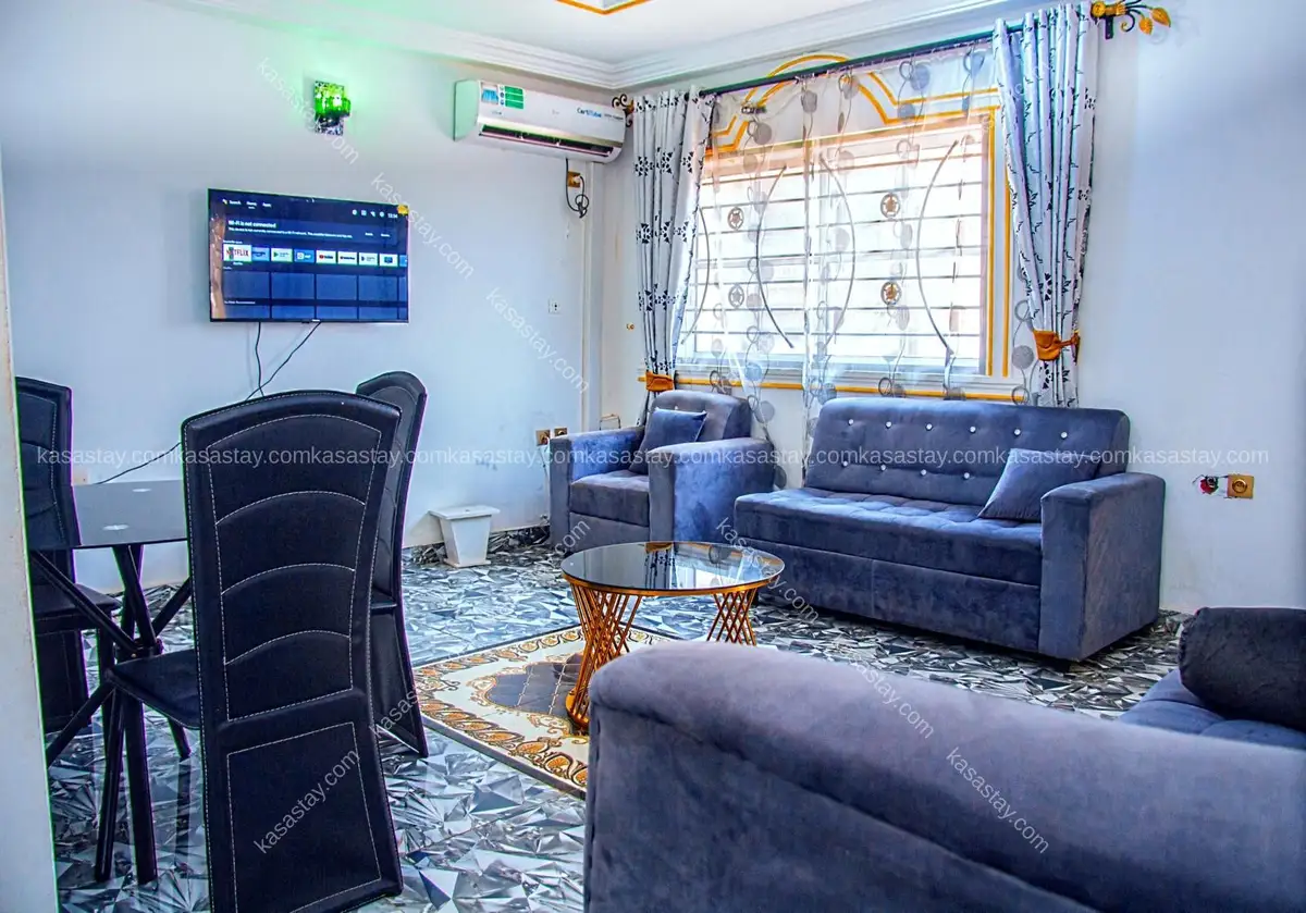 Continental Cozy Fully Furnished Luxurious guest house 003 situated a Tatam