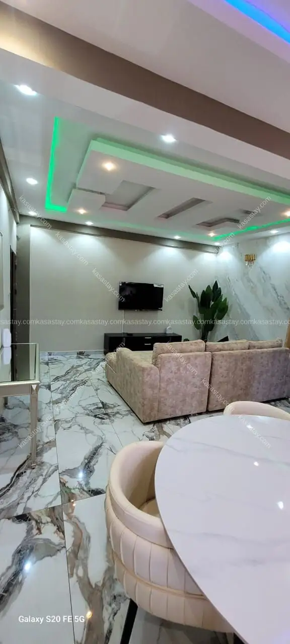 appartement 102 by résidence serabell appart (Gabon bar entré école publique) 4