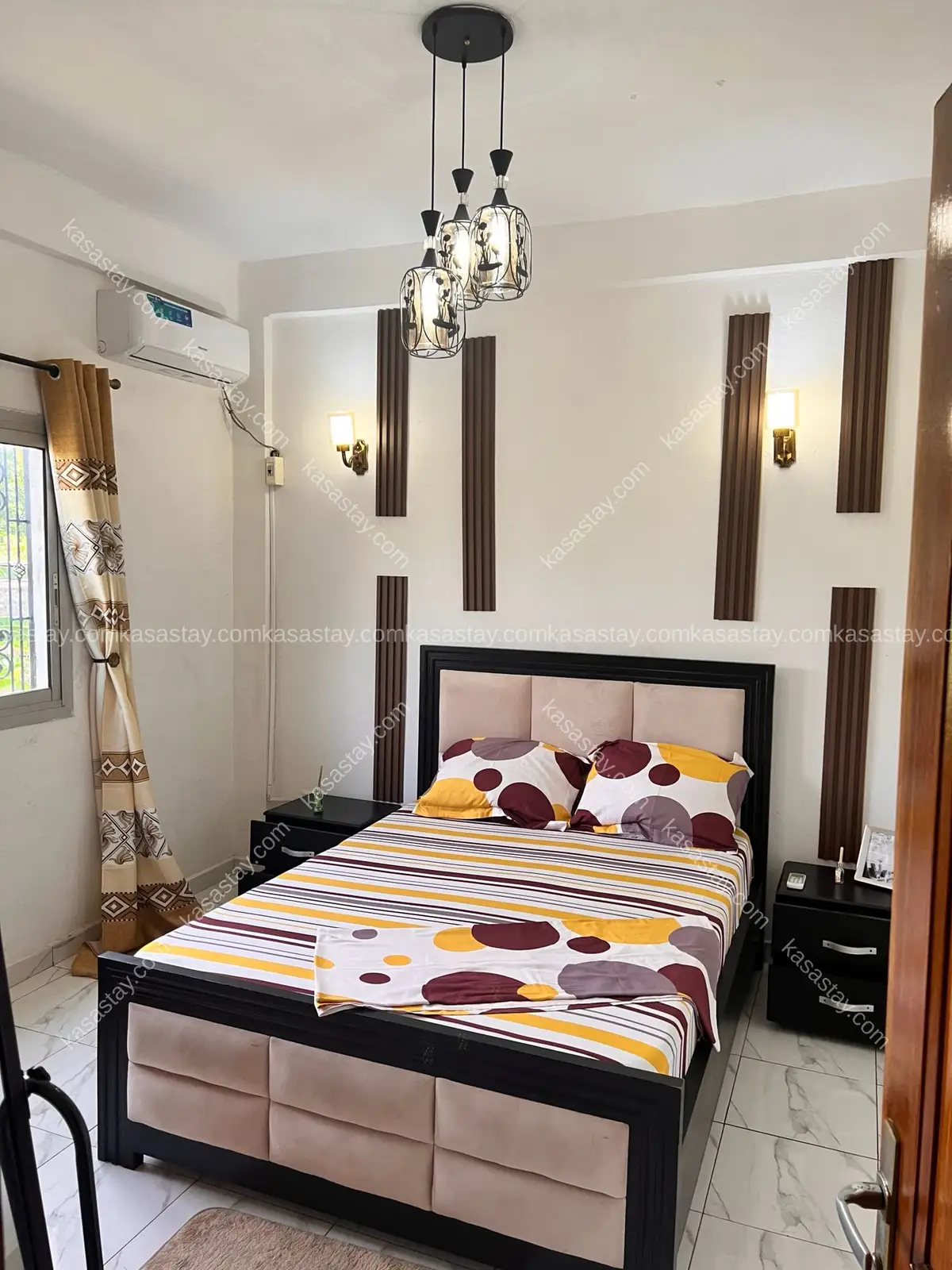 Studio meublé à Douala 5