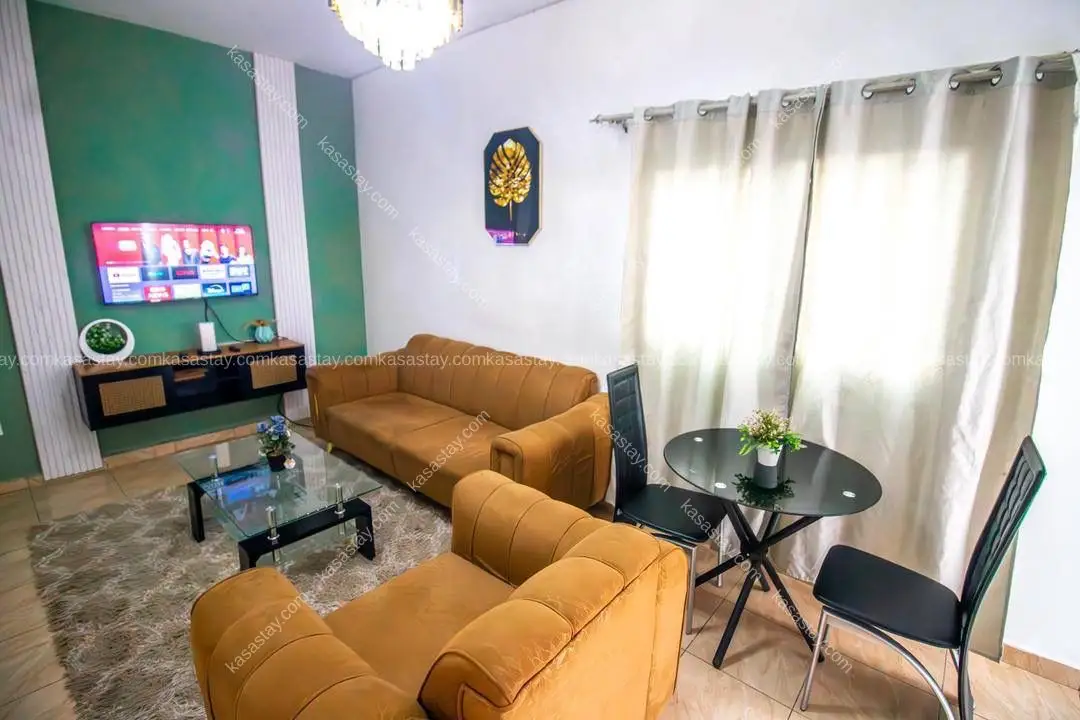 Studio 1 par Sky View meuble ( Neptune kotto résidence les cocotiers ?