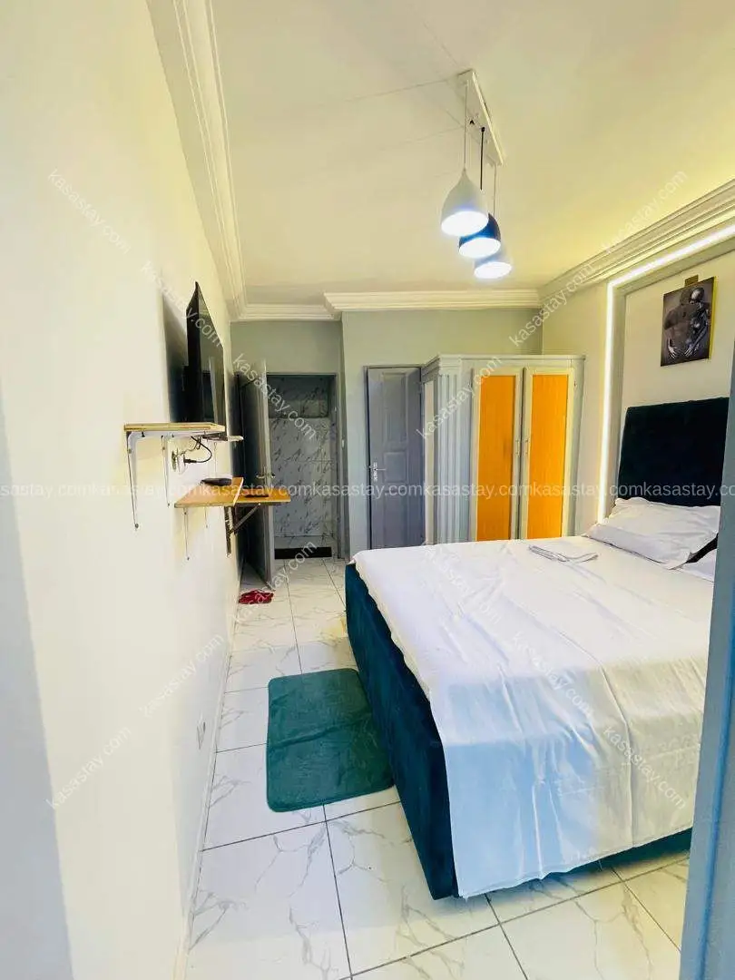 Rooms in Rue Kotto, Douala, 1 bedroom 3