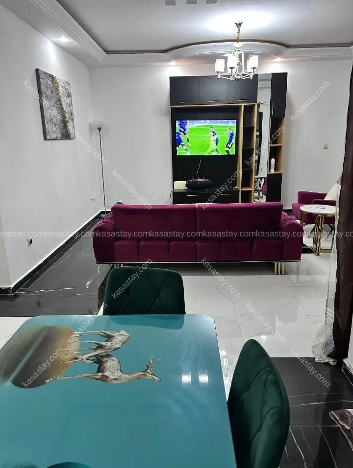 Studio meublés ultra luxueux ODZA BORNE12 4