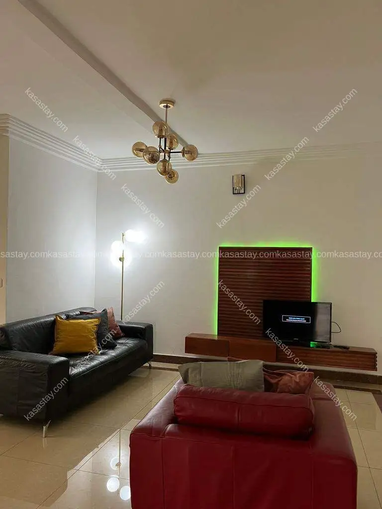 Apartment in TotalEnergies NKOMO, 2 bedrooms 4