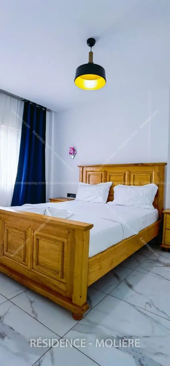 Appartement à Fouda Yaoundé, 2 chambres 4